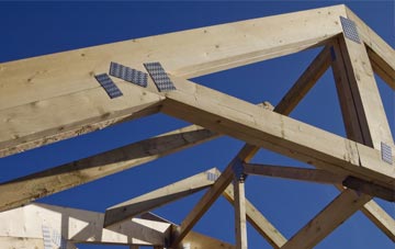 Clenchers Mill roof trusses for new builds and additions